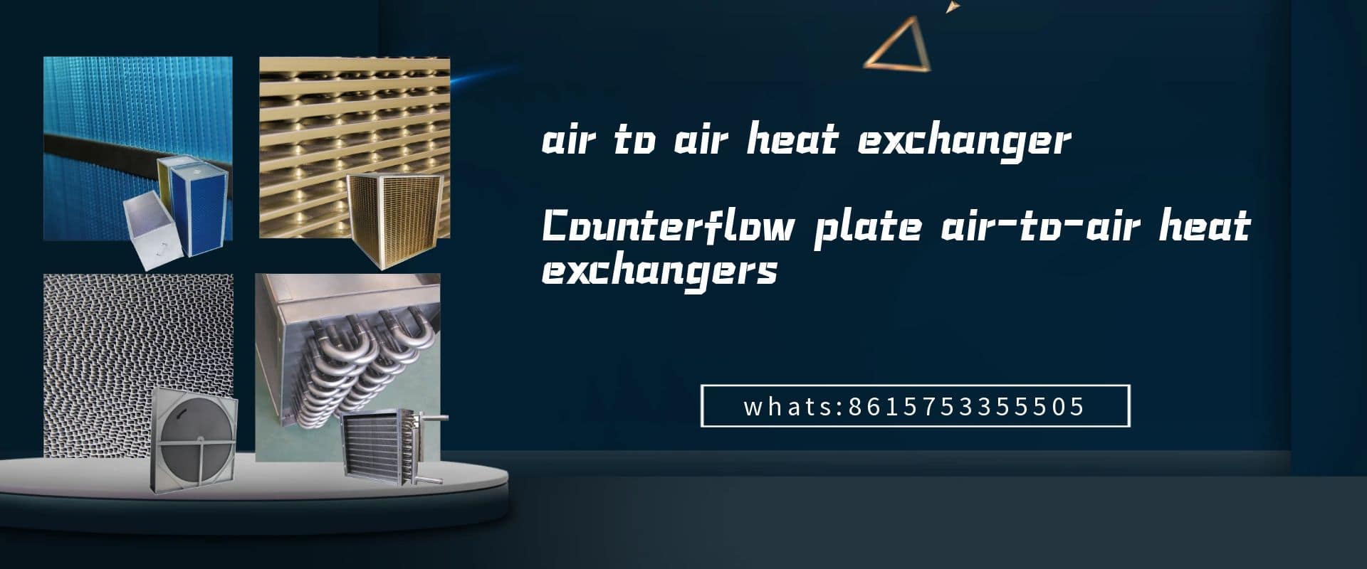 air to air heat exchanger